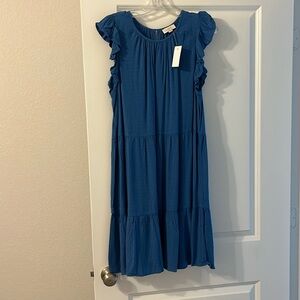 Blue sundress from loft outlet